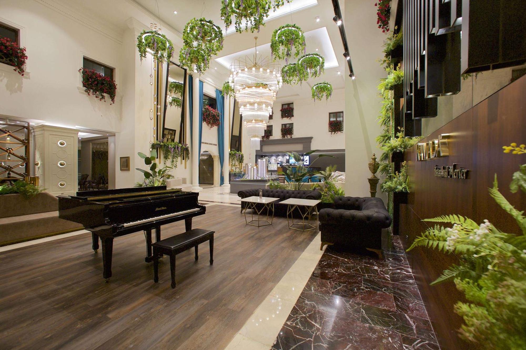 Ramada By Wyndham Istanbul Merter Exterior foto Interior of the hotel